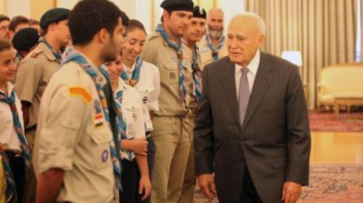 Παπούλιας σε προσκόπους: «Έσω έτοιμος»