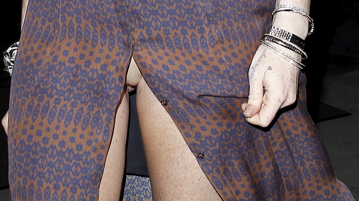 To πιο «καυτό» upskirt... είναι της Lindsay Lohan