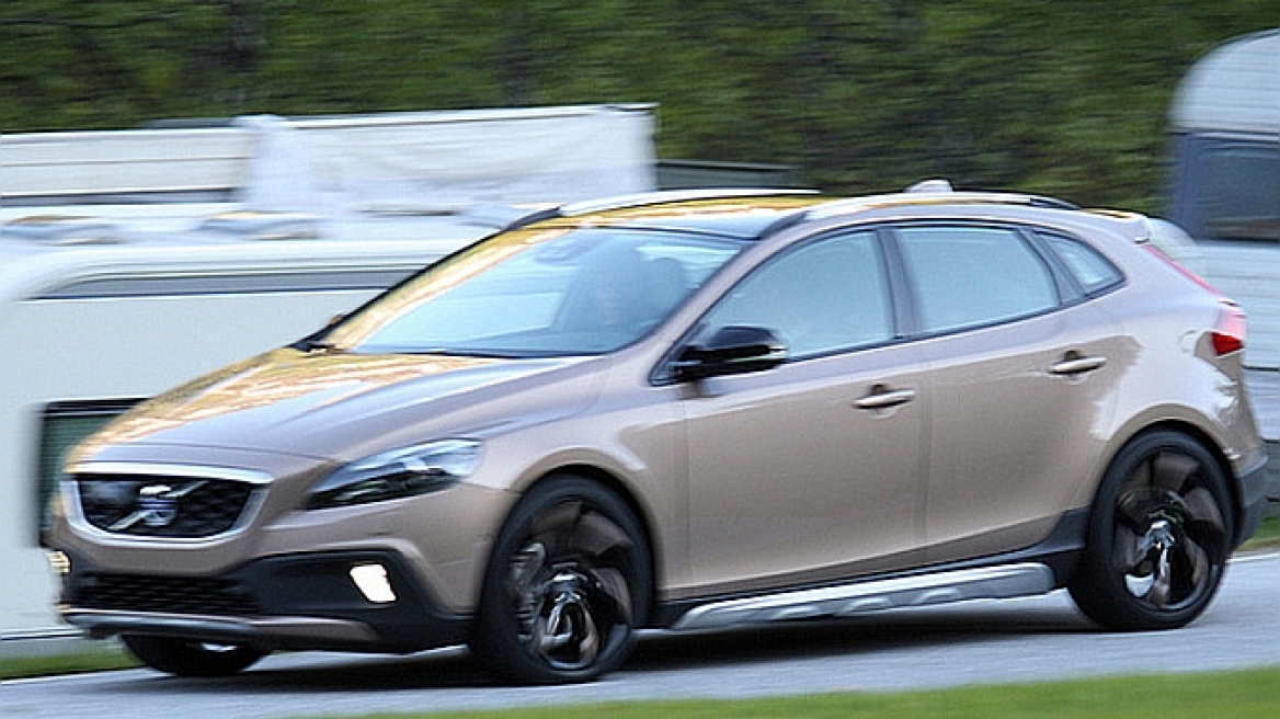 Το crossover Volvo XC40 