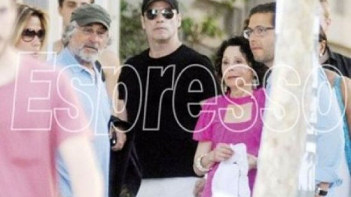 Robert De Niro και John Travolta στο Μουσείο της Ακρόπολης!