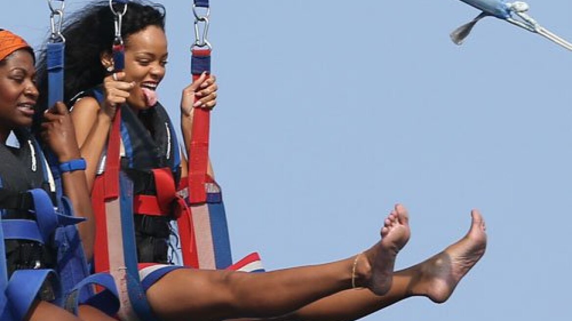 Η Rihanna στα… ουράνια!