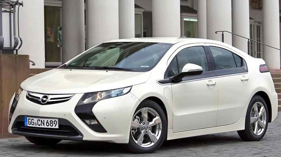 Πουλάει το Opel Ampera