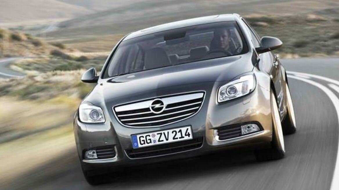 Πιο σπορτίφ το Opel Insignia