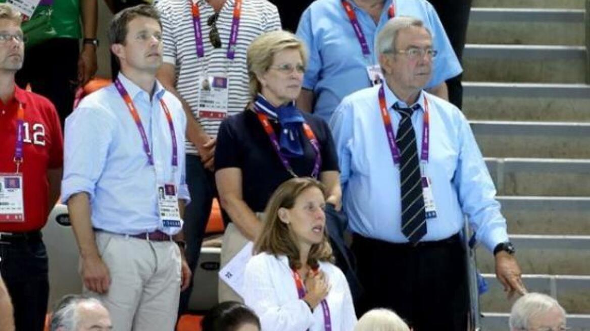 Κωνσταντίνος - Άννα Μαρία: Στις κερκίδες των Ολυμπιακών Αγώνων