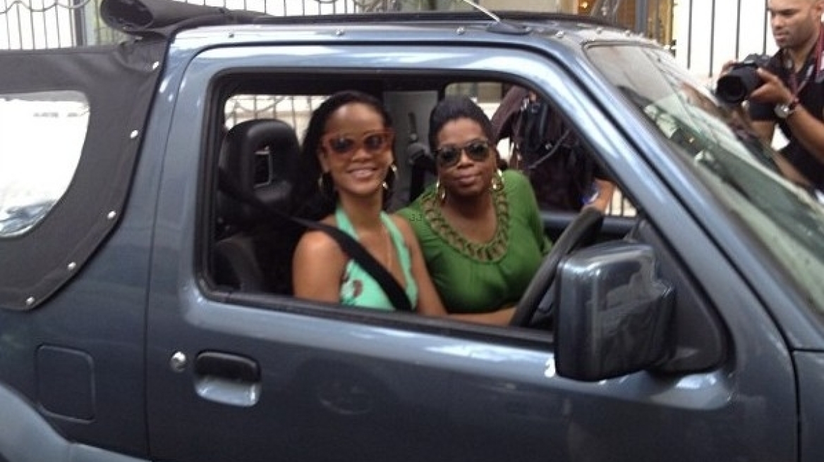 Rihanna - Oprah Winfrey μαζί στα Μπαρμπέιντος!