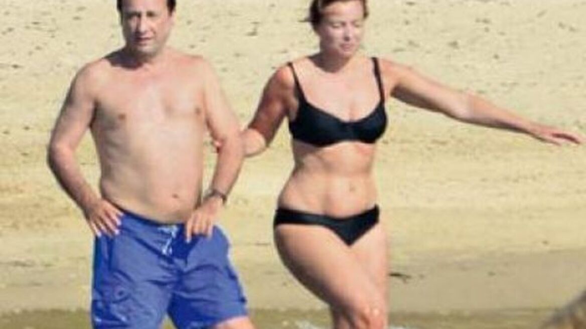 Φρανσουά Ολάντ - Βαλερί Τριερβελέρ: Διακοπές στη Νότια Γαλλία