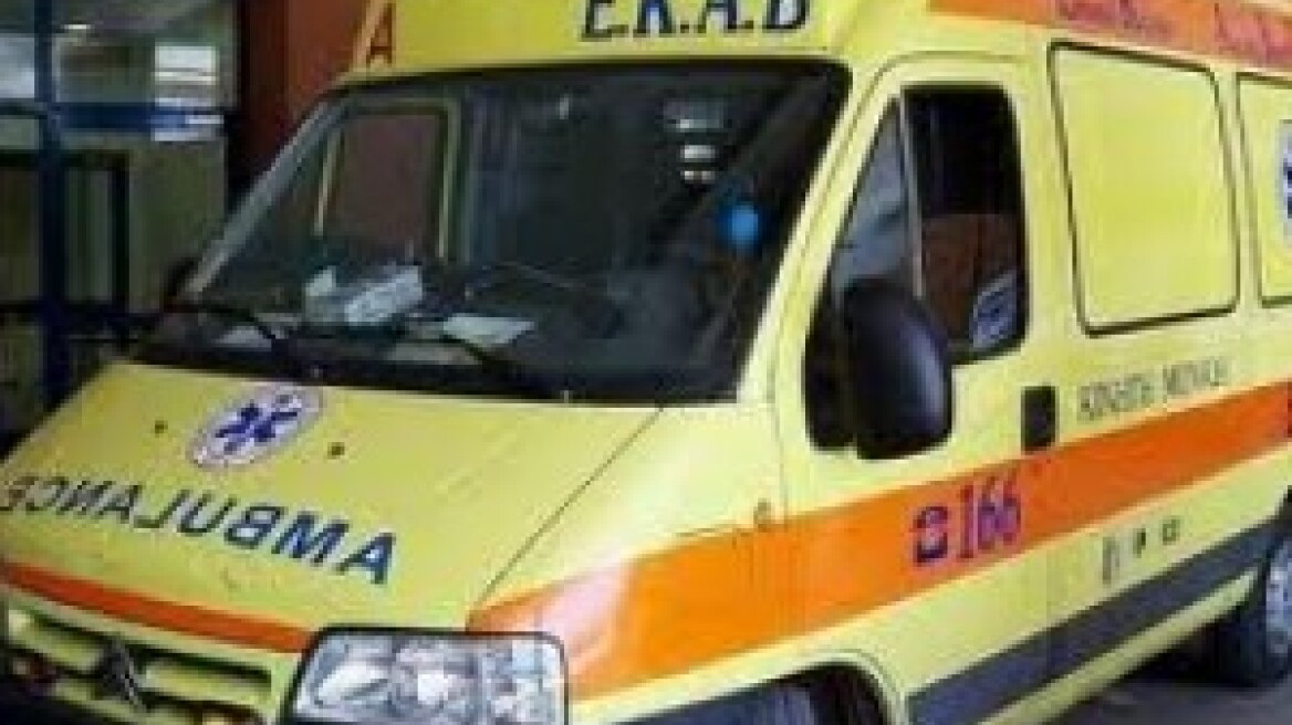 Έχασε τον έλεγχο του δίκυκλου και τραυματίστηκε