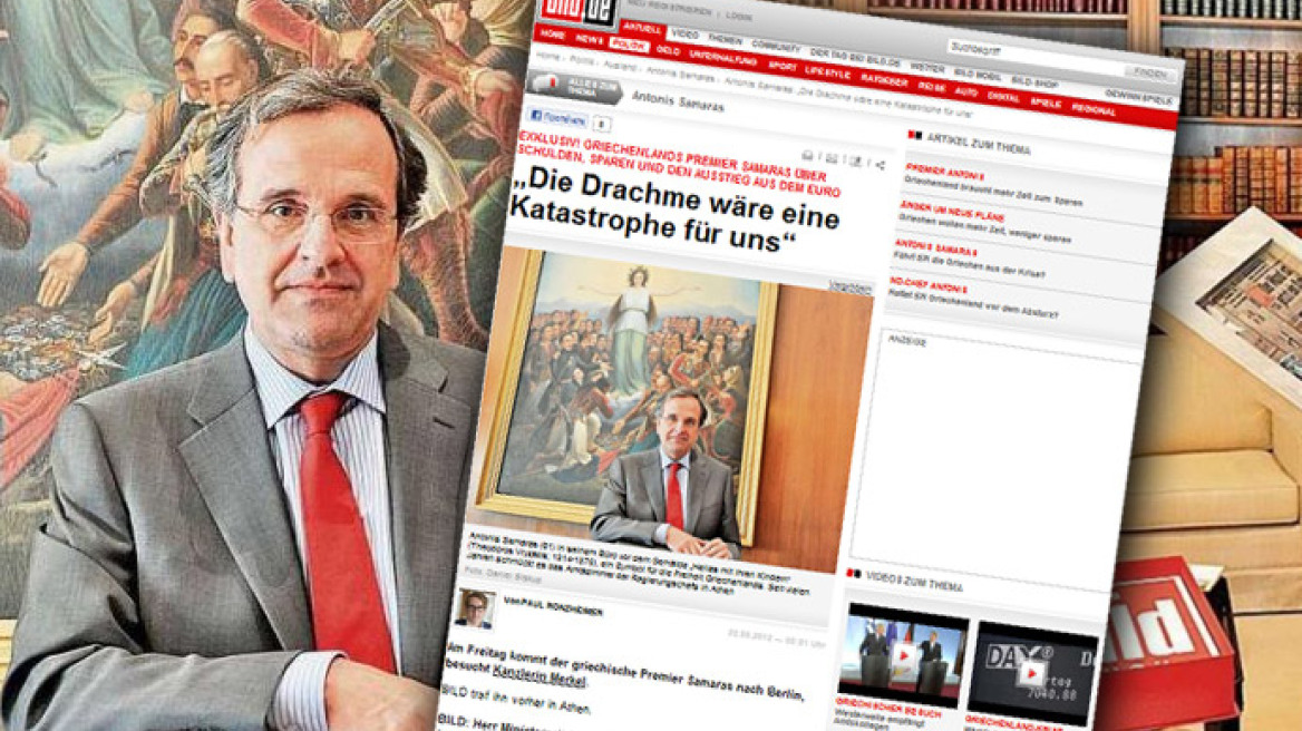  Samaras warns: Return to drachma could end democracy