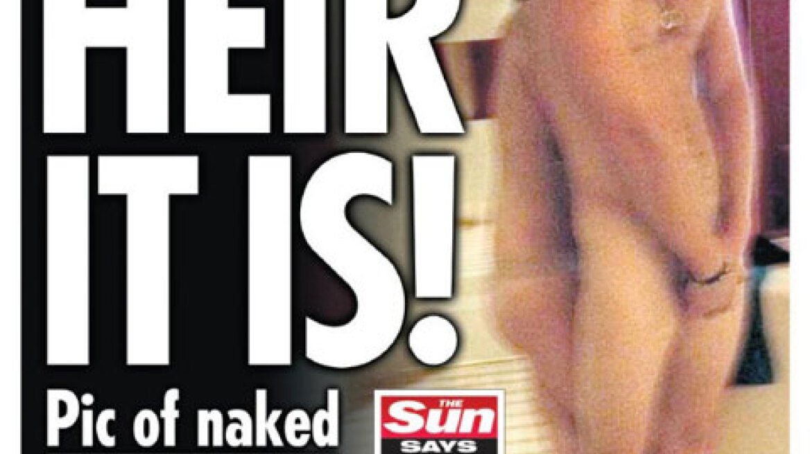 Η Sun δημοσιεύει τη γυμνή φωτογραφία του Χάρι