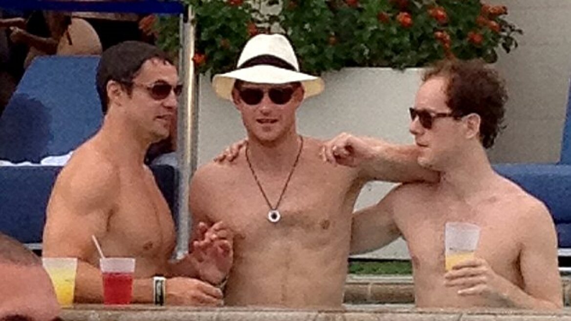 Τώρα φταίνε οι σωματοφύλακες… για τα όργια του Χάρι