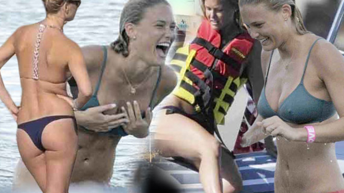 Η Bar Refaeli στη Μύκονο, μέρος 2ο!