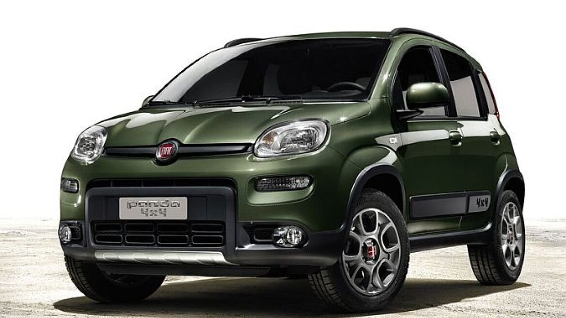 Αποκάλυψη: Το νέο Fiat Panda 4x4