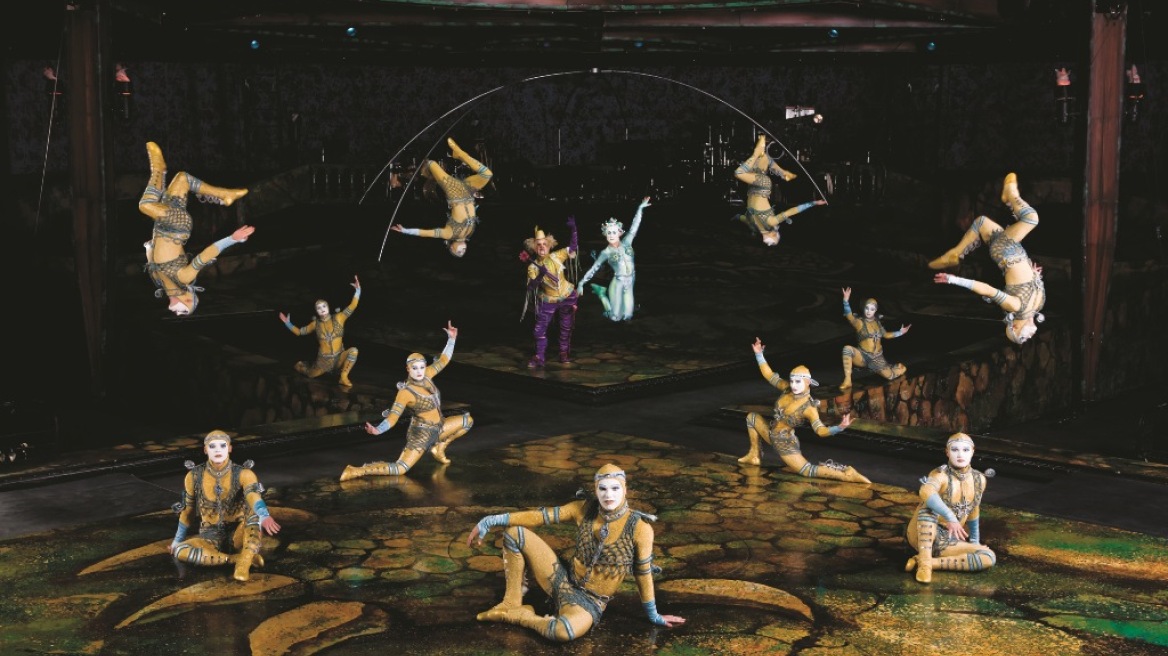 "Cirque du soleil, Alegria": Το μεγάλο υπερθέαμα έρχεται στην Ελλάδα! 