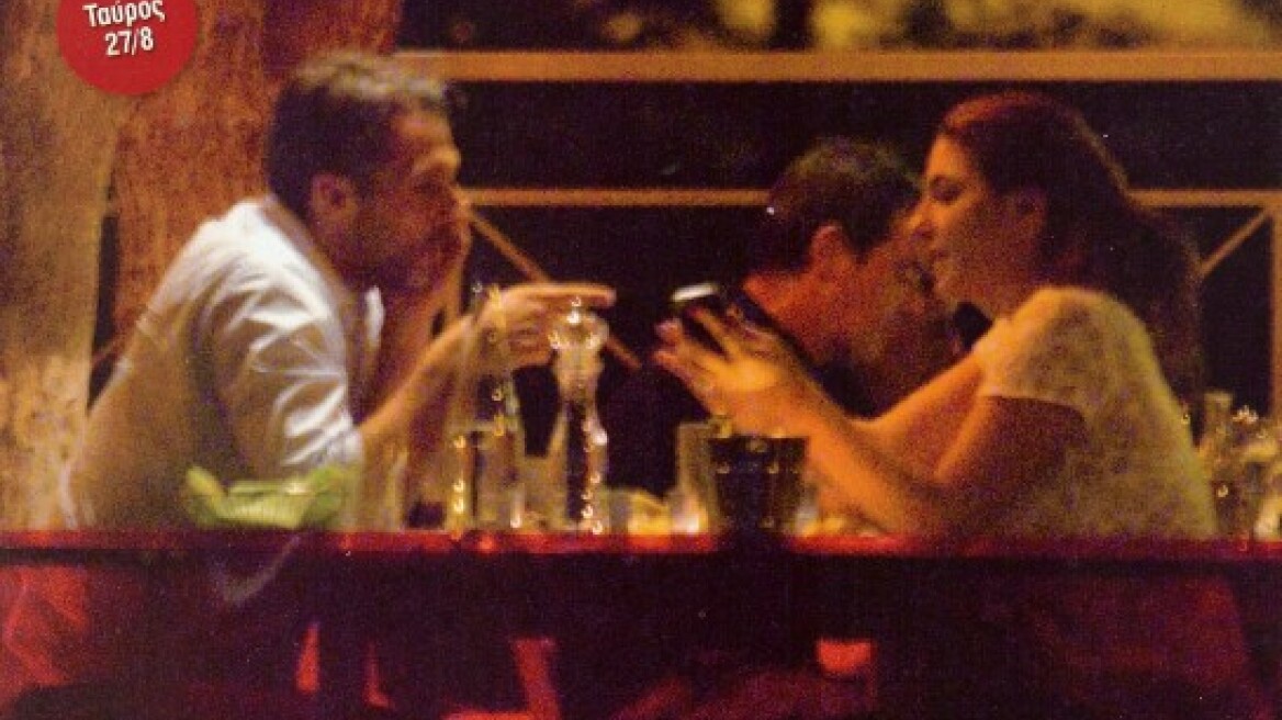 Με νέο σύντροφο η Έλενα Παπαρίζου