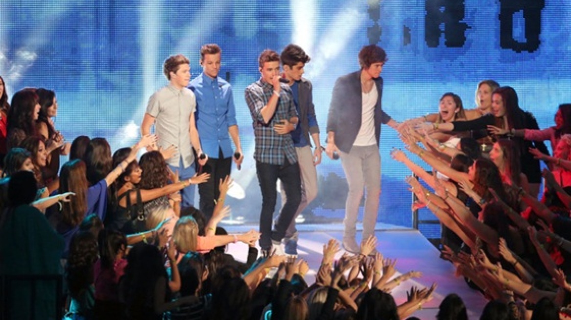 «One Direction»: Αποθεώθηκαν στα MTV Music Awards