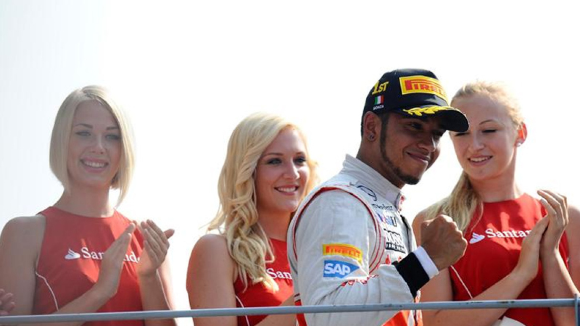 GP Ιταλίας: Νίκη Χάμιλτον!