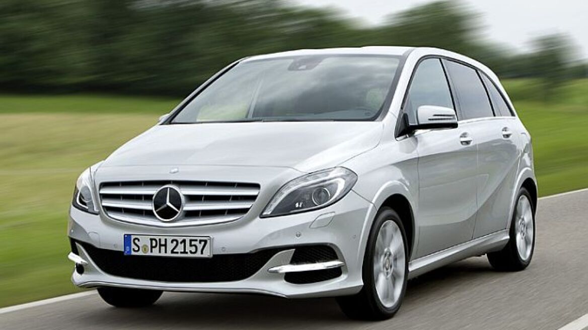 Η Mercedes B-Class με φυσικό αέριο