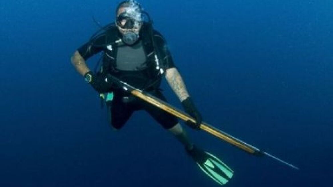 Χανιώτης πήγε για ψαροντούφεκο και... έπαθε τη νόσο των δυτών 