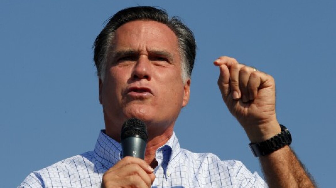 ΗΠΑ: Κριτική Ρόμνεϊ για την εξωτερική πολιτική του Ομπάμα