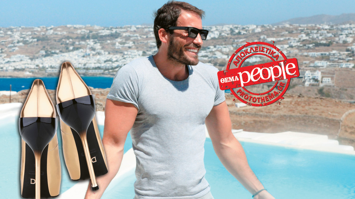 Ο Δούκας των ψηλοτάκουνων «απειλεί» τον Louboutin