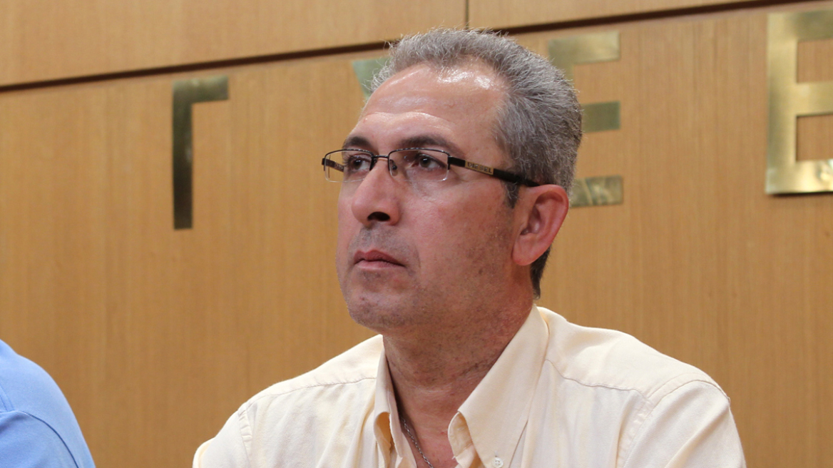 Σε δυσμένεια από τη ΝΔ ο συνδικαλιστής Ν. Κιουτσούκης