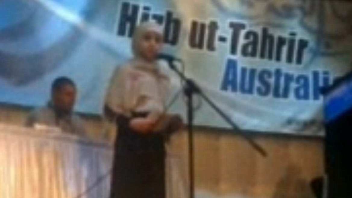 Σοκάρει οκτάχρονη μουσουλμάνα που προωθεί τη Τζιχάντ! 