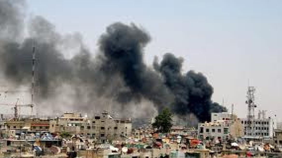 Τέσσερις τραυματίες από εκρήξεις σε σχολείο της Δαμασκού