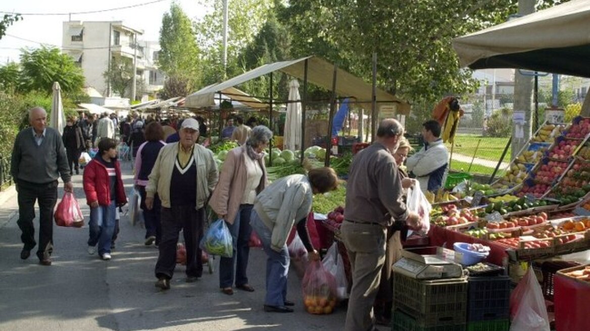 Πρόστιμα σε λαϊκές αγορές της Γλυφάδας 