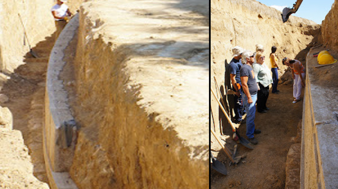 Στα ίχνη του τάφου της Ρωξάνης στην Αμφίπολη Σερρων