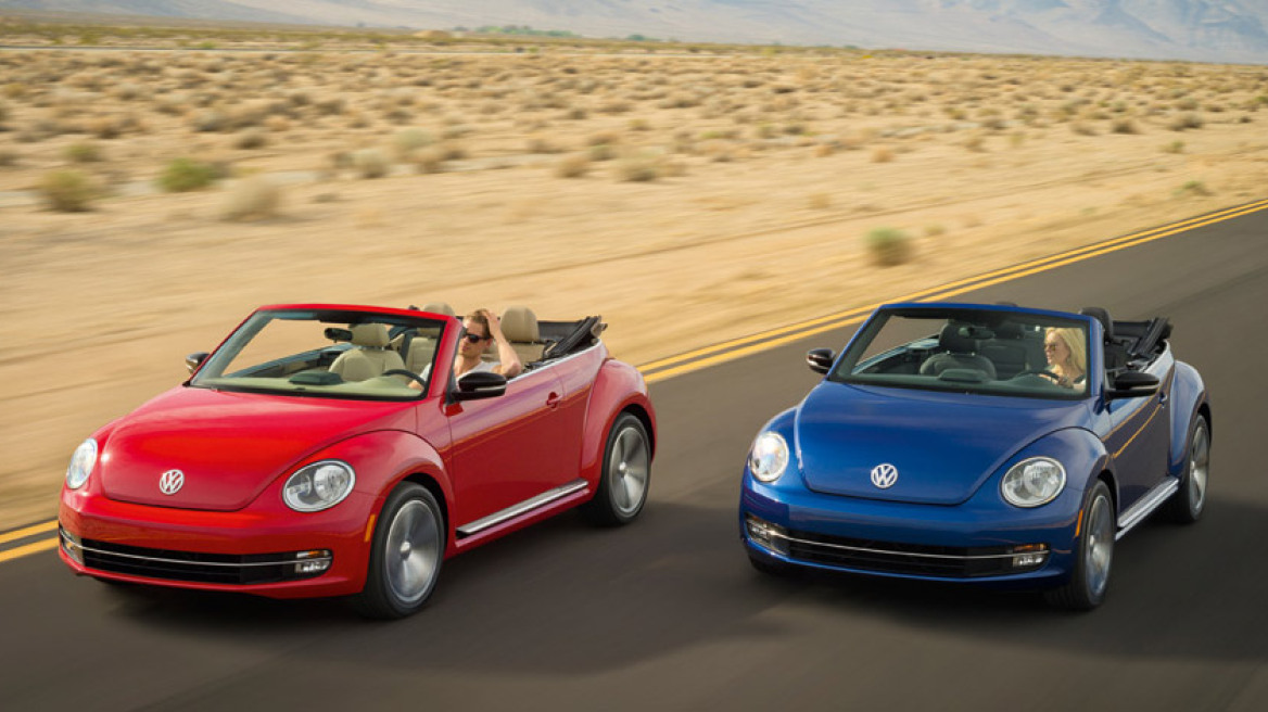 Το νέο Beetle cabrio