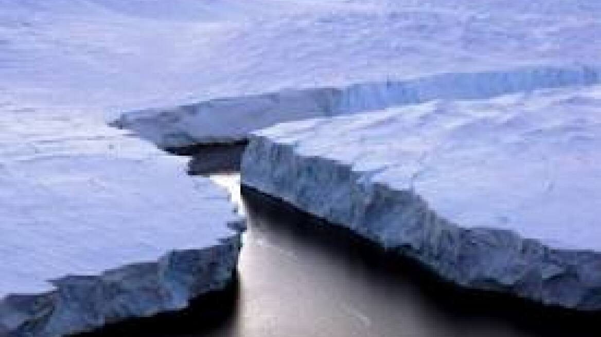 Αύξηση των πάγων της Ανταρκτικής 