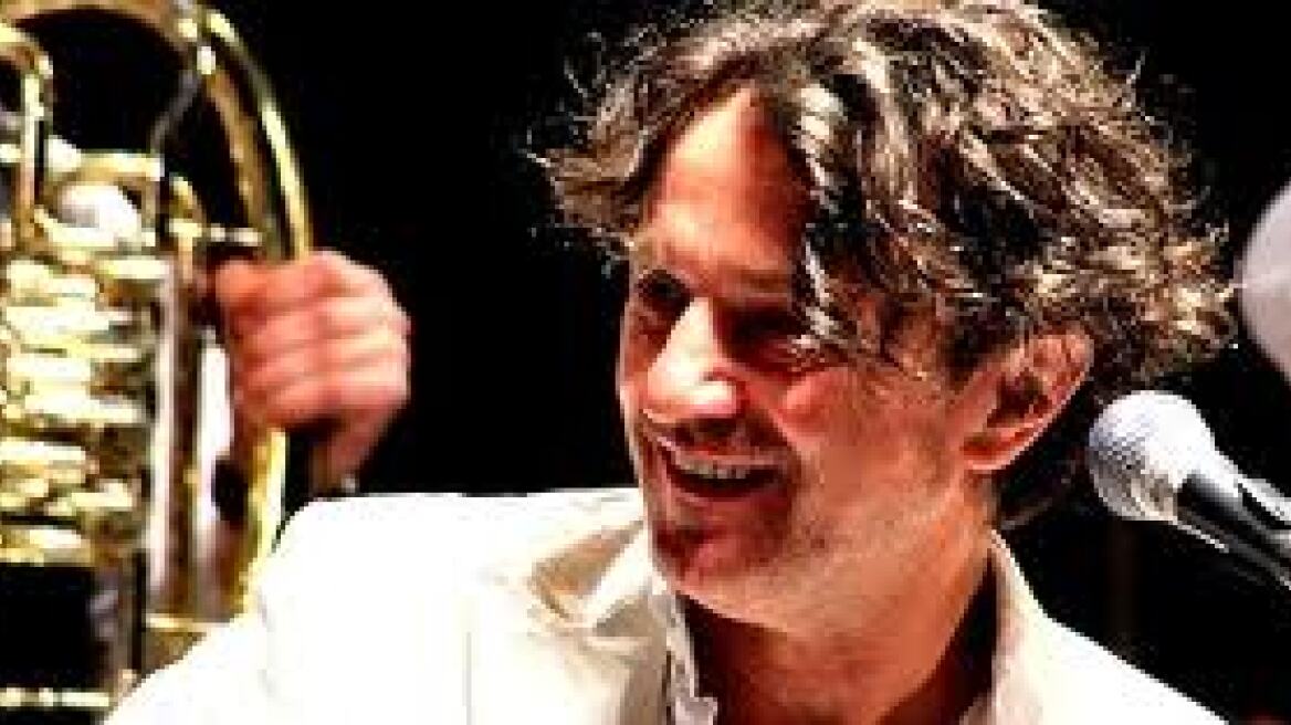 Goran Bregovic: Αν δεν είναι μαχητές οι Έλληνες, τότε ποιοί είναι;