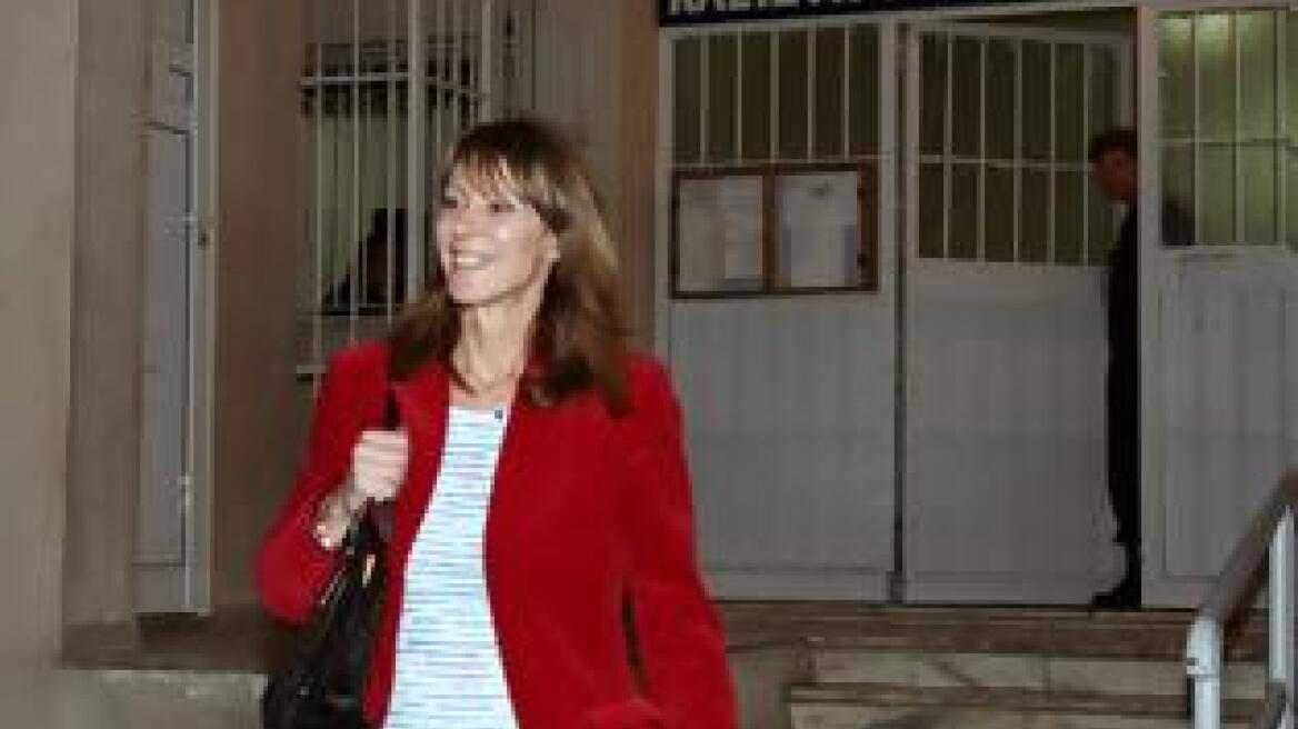 Αποφυλακίζεται η πρώην ανακρίτρια Κωνσταντίνα Μπουρμπούλια