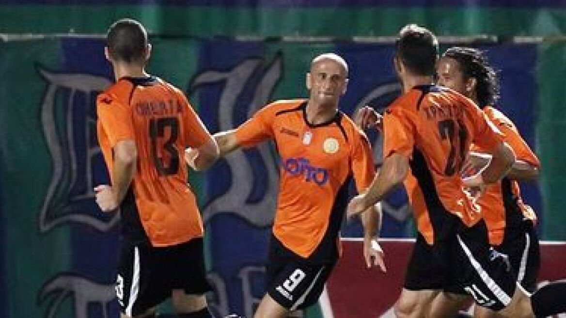 Πανθρακικός - ΠΑΣ Γιάννινα 0-3 