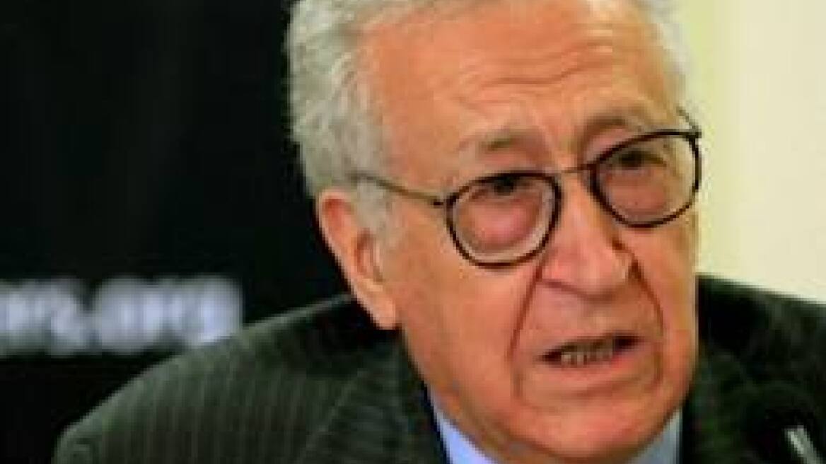 Ο Μπραχίμι απηύθυνε «πολύ σθεναρή» έκκληση για κατάπαυση του πυρός στη Συρία