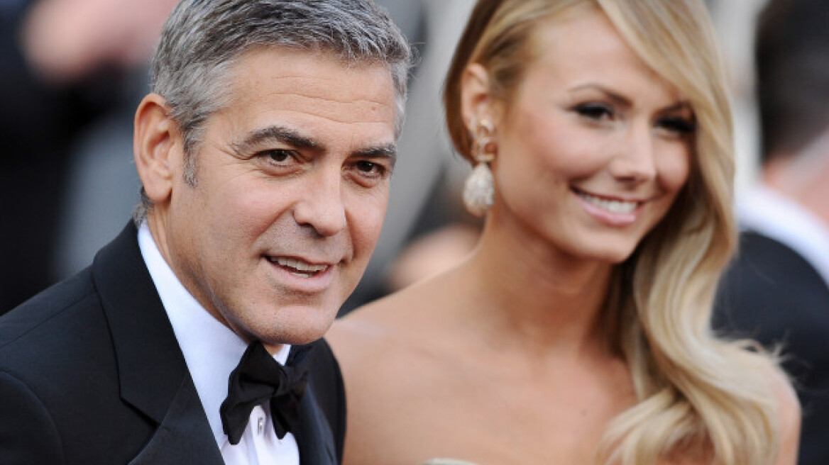 Η Stacy Keibler του Clooney στο Μαραθώνιο 