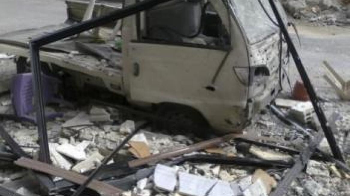 Πέντε άμαχοι από την επίθεση με παγιδευμένο αυτοκίνητο στη Συρία