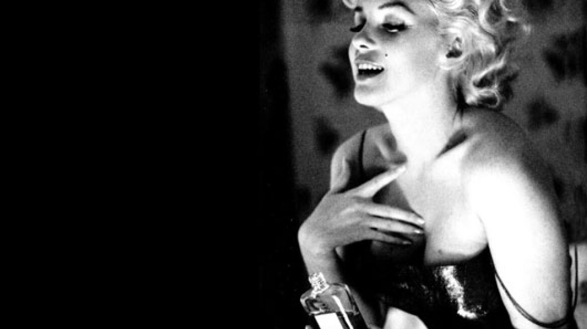 Ακούστε την Marilyn Monroe να λέει πως κοιμάται φορώντας μόνο Channel No 5