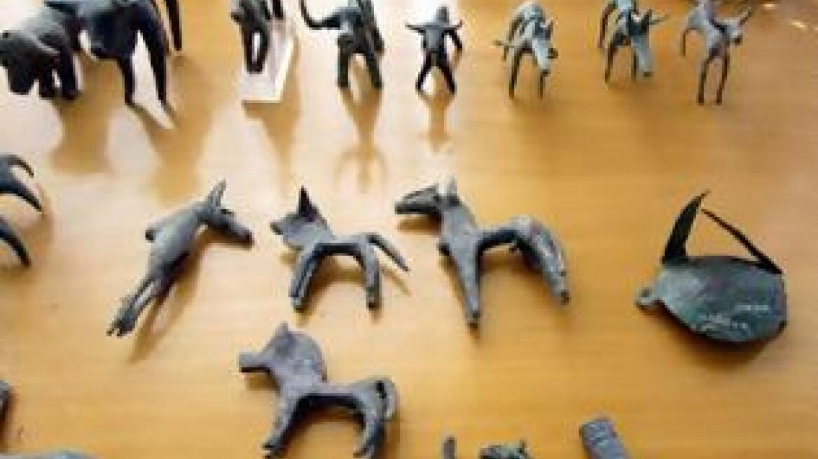 Αρχαία Ολυμπία: Ξανά στο χώρο όπου ανήκουν τα αρχαία αντικείμενα που είχαν κλαπεί