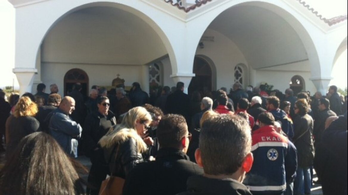 Η τελευταία πράξη της τραγωδίας - Θρηνεί όλη η Κρήτη