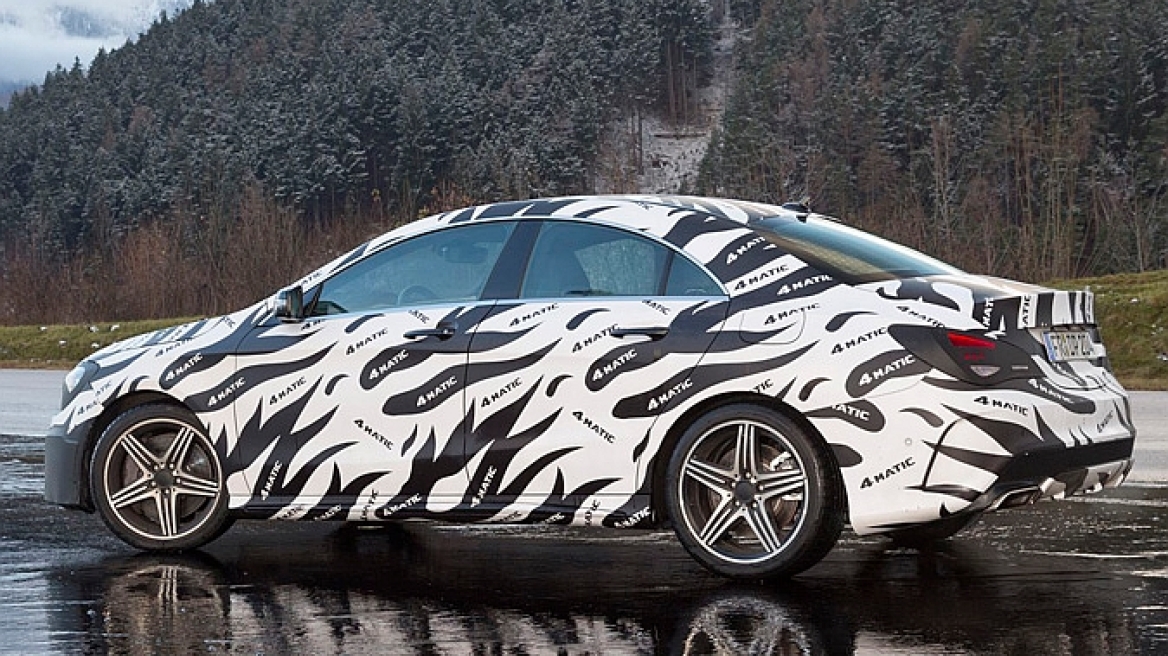 Οι κινητήρες της Mercedes CLA