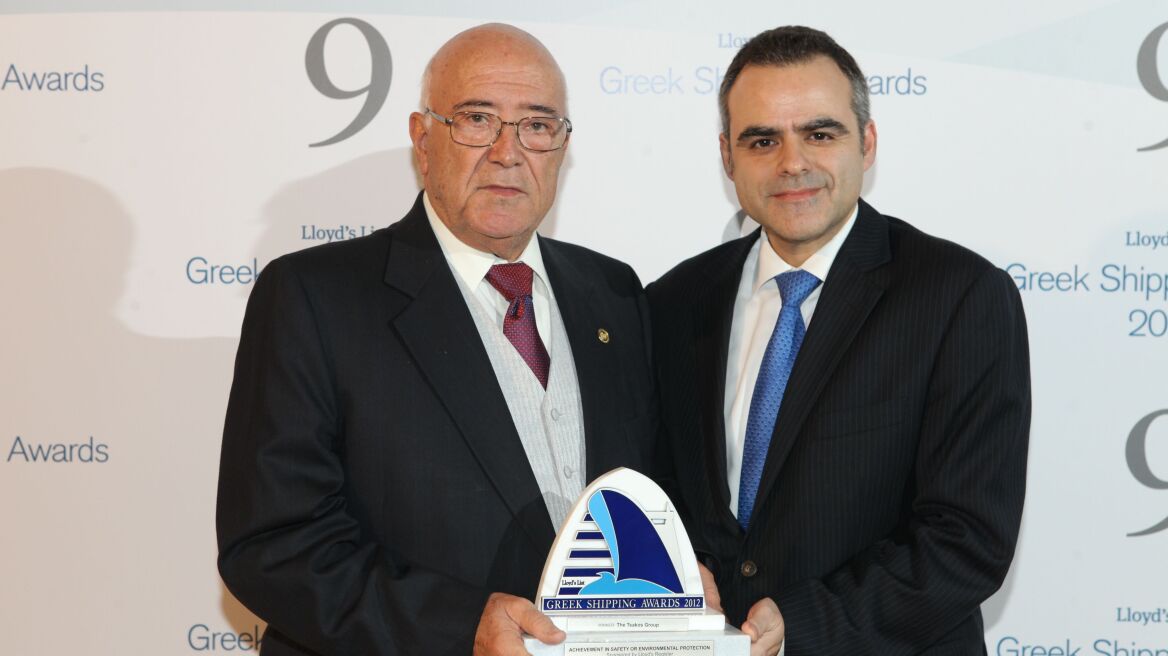 Lloyd’s Awards: Βραβεύτηκαν οι Τσάκος, Βουδούρογλου, Βαφειάς και Νταϊφάς