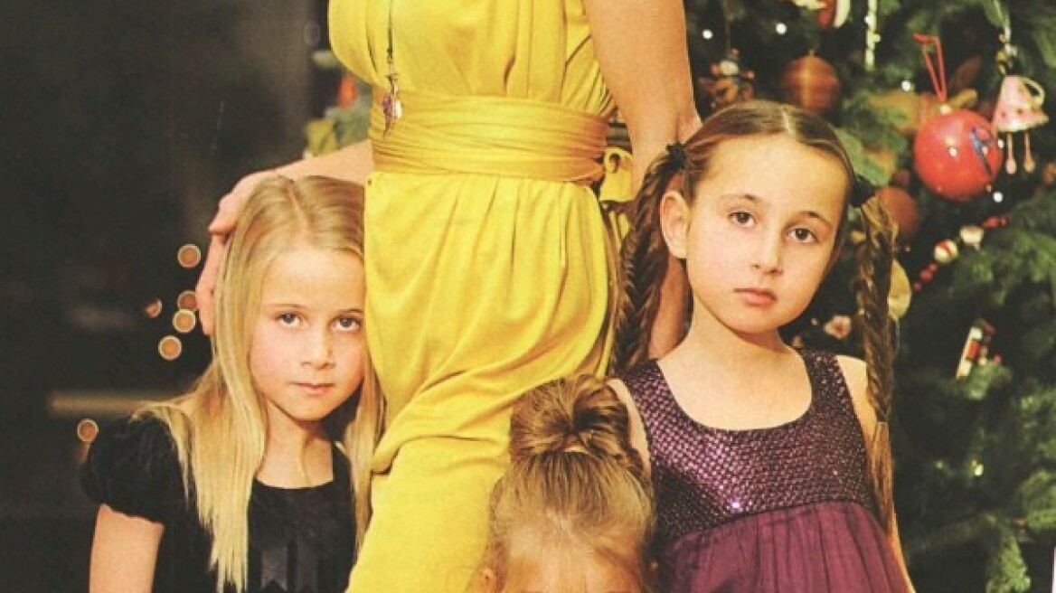 Η Γιολάντα Διαμαντή είναι μια ευτυχισμένη μαμά