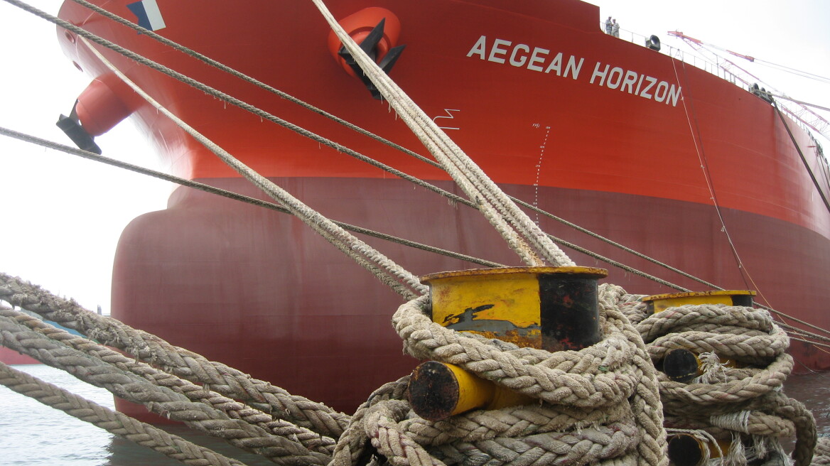 «Ελεύθερο» το τάνκερ Aegean Horizon