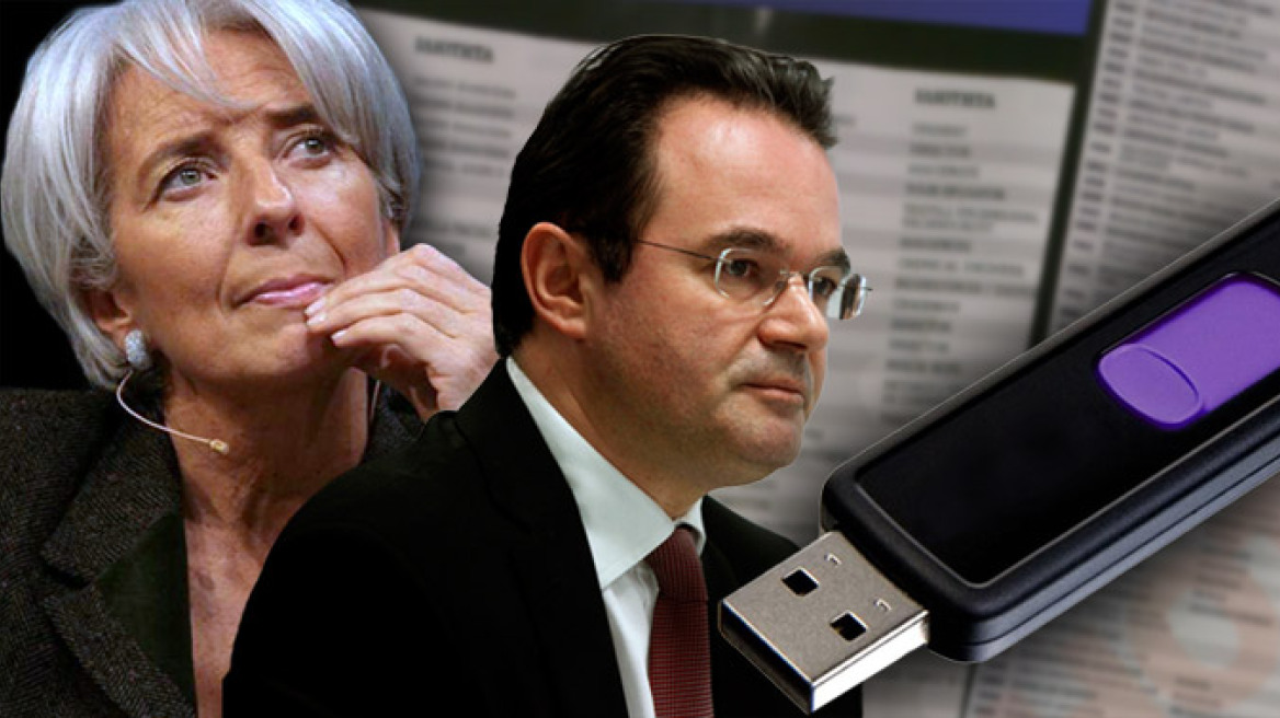 Ο Γ.Παπακωνσταντίνου σχετίζεται με 3+1 πρόσωπα που «εξαφανίστηκαν» από τη λίστα Λαγκάρντ