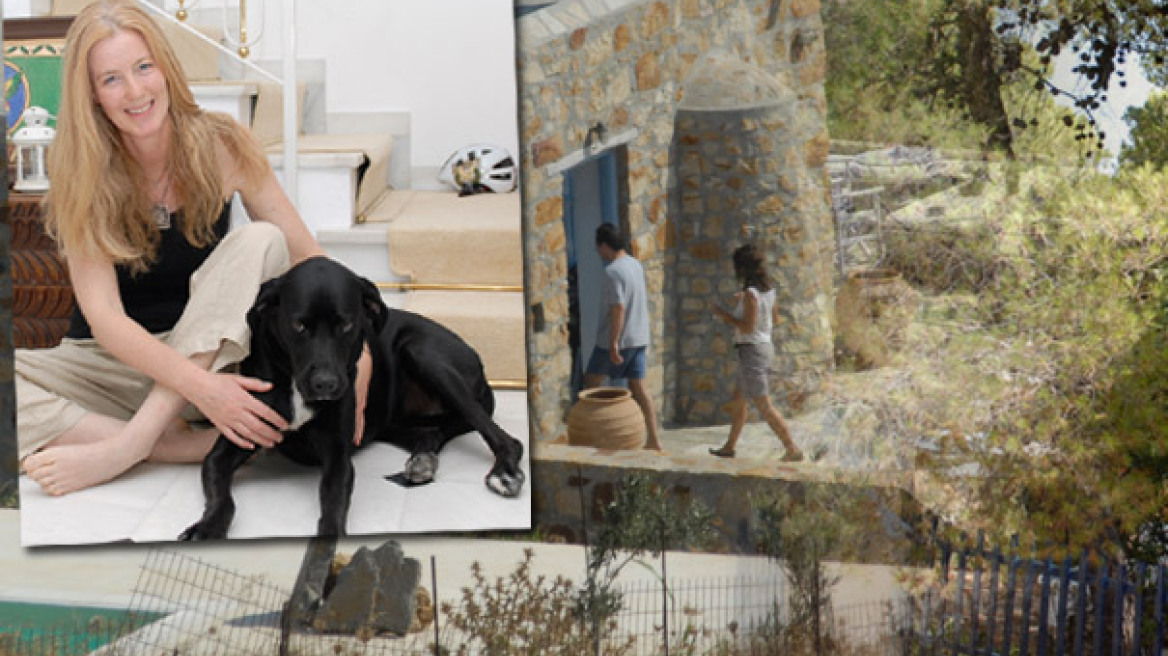 Η Ολλανδή σύζυγος, η μεζονέτα στην Πολιτεία και το σπίτι στη Σέριφο