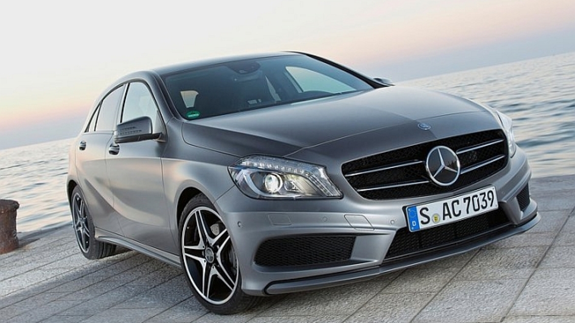 Η Mercedes A-Class με κατανάλωση 3,6 lt/100 km