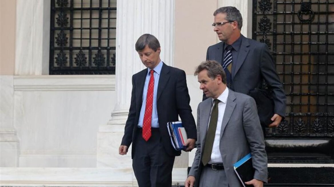Troika back in Athens with 5 "thorns" in its agenda