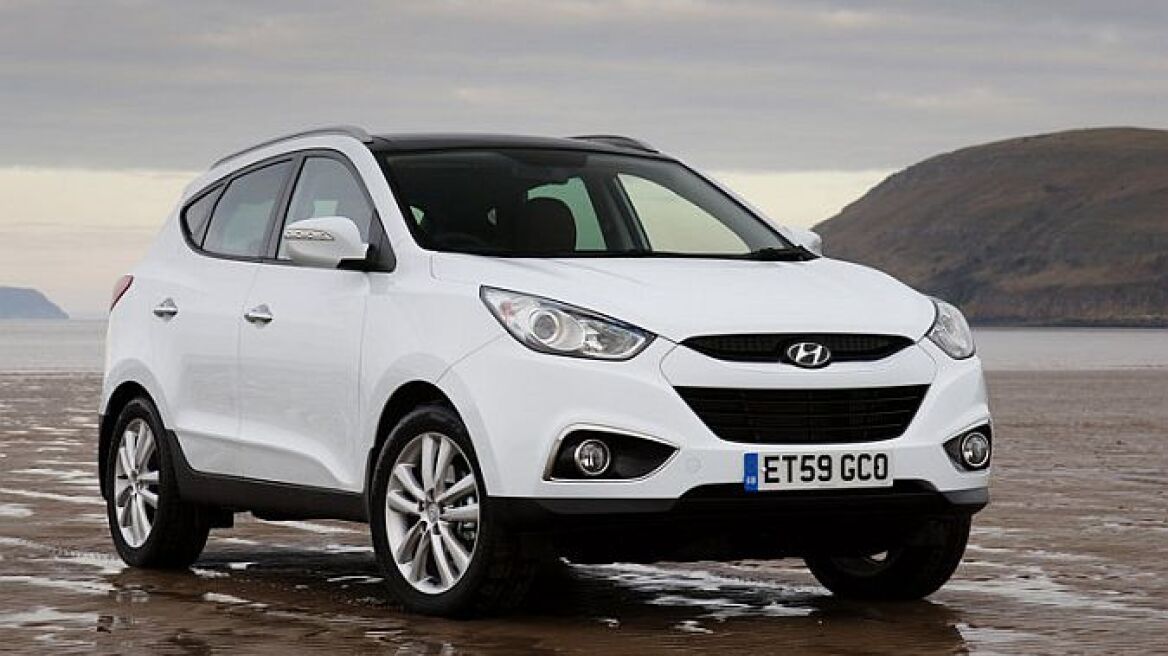 Αποκάλυψη: Το Hyundai ix35 με 1.6lt diesel