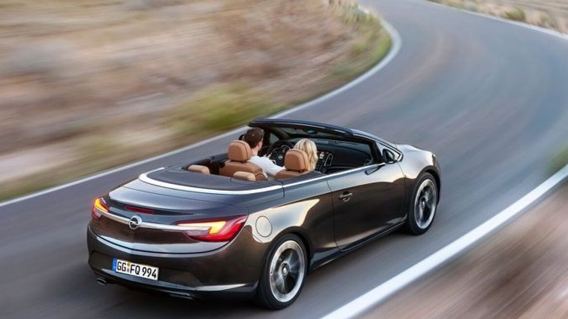 Οι κινητήρες του Opel Cascada